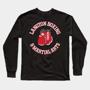 Langton Boxing & Martial Arts Long Sleeve T-Shirt